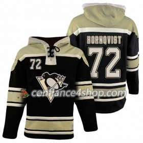 Adidas Maillot de Hockey Pittsburgh Penguins Patric Hornqvist 72 Musta Sawyer Chandails à capuchon - Homme